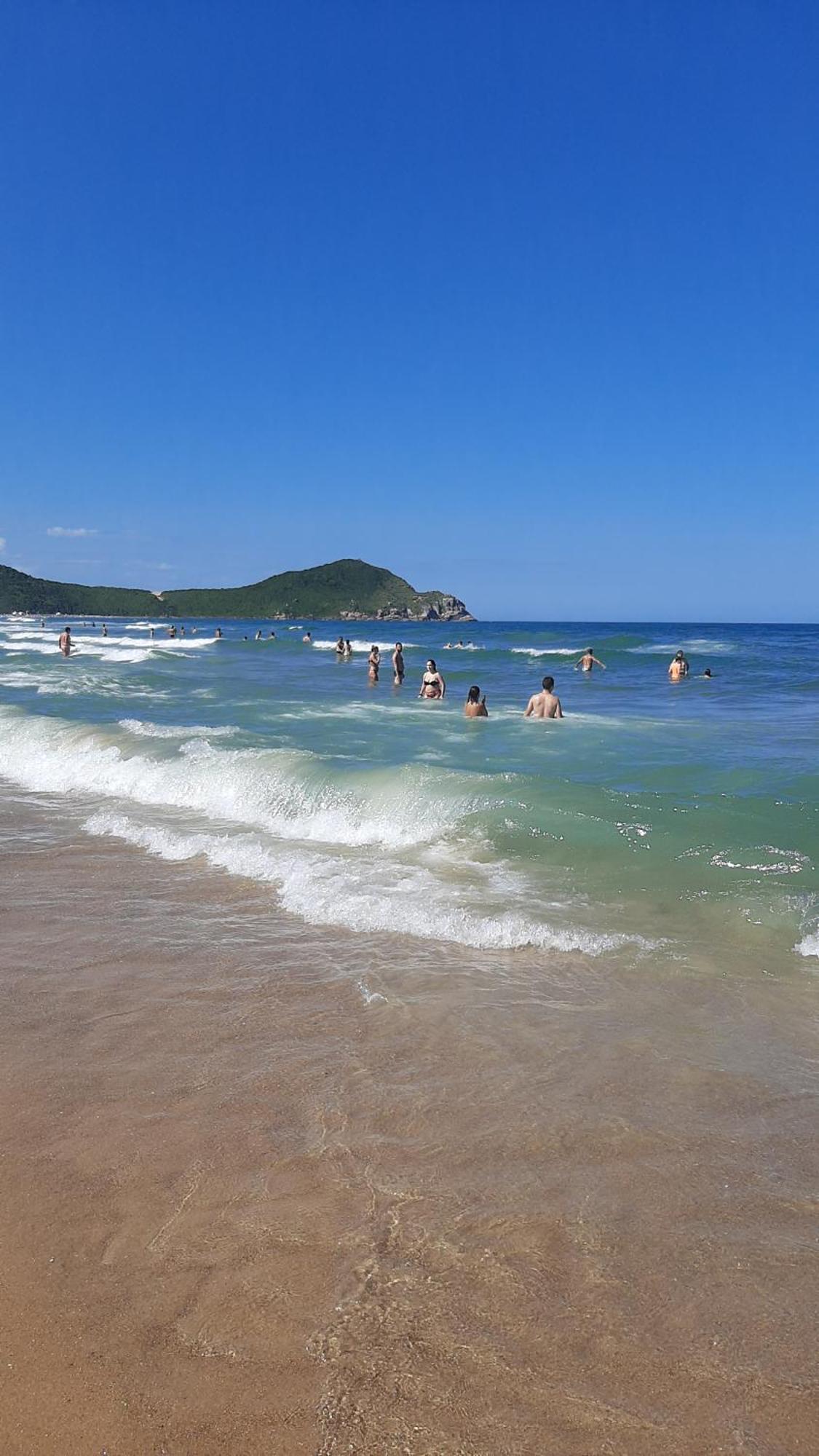 Praia Do Rosa Kaora Cabanas Oda fotoğraf